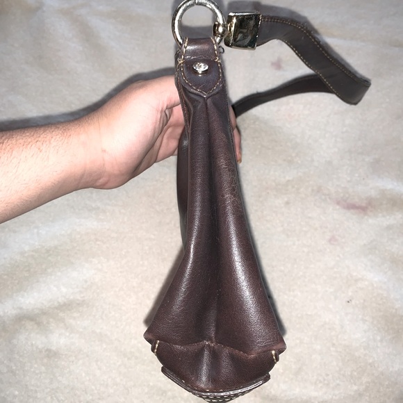 Brown and green Liz Claiborne purse - Picture 4 of 11